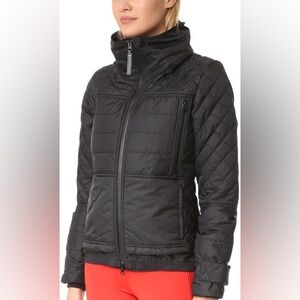 STELLA MCCARTNEY x ADIDAS Black Puffer Quilted Sport Jacket | Elevated & Sporty